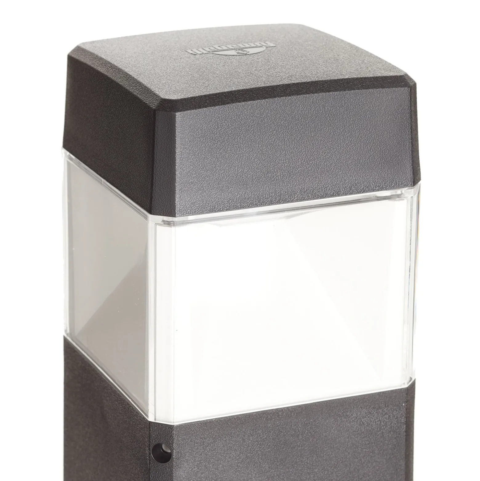 LED-pylväsvalaisin Elisa 800 musta, kirkas 10W CCT