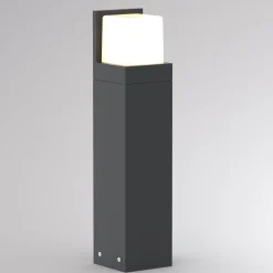 LED-pylväsvalaisin FYNN-C, korkeus 45 cm, antrasiitti, CCT IP65, päälle/pois