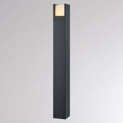 LED-pylväsvalaisin FYNN-U, korkeus 85 cm, antrasiitti, CCT IP65, päälle/pois