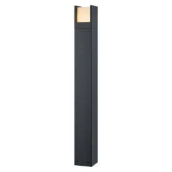 LED-pylväsvalaisin FYNN-U, korkeus 85 cm, antrasiitti, CCT IP65, päälle/pois