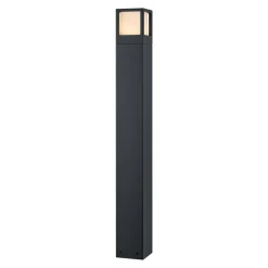 LED-pylväsvalaisin FYNN-X, korkeus 85 cm, antrasiitti, CCT IP65, päälle/pois