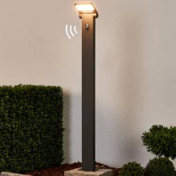 LED-pylväsvalaisin Marius anturilla, 100 cm