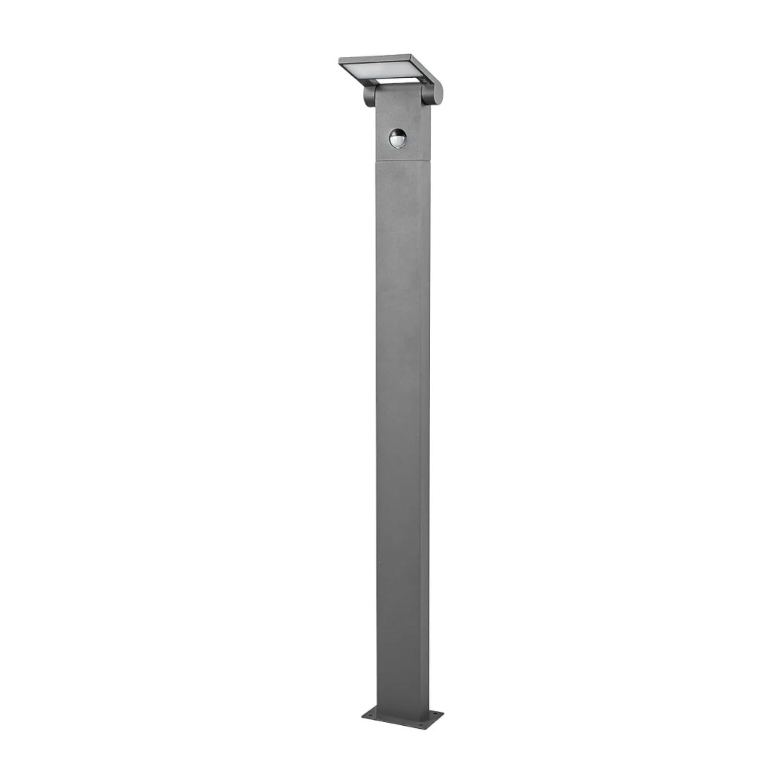 LED-pylväsvalaisin Marius anturilla, 100 cm