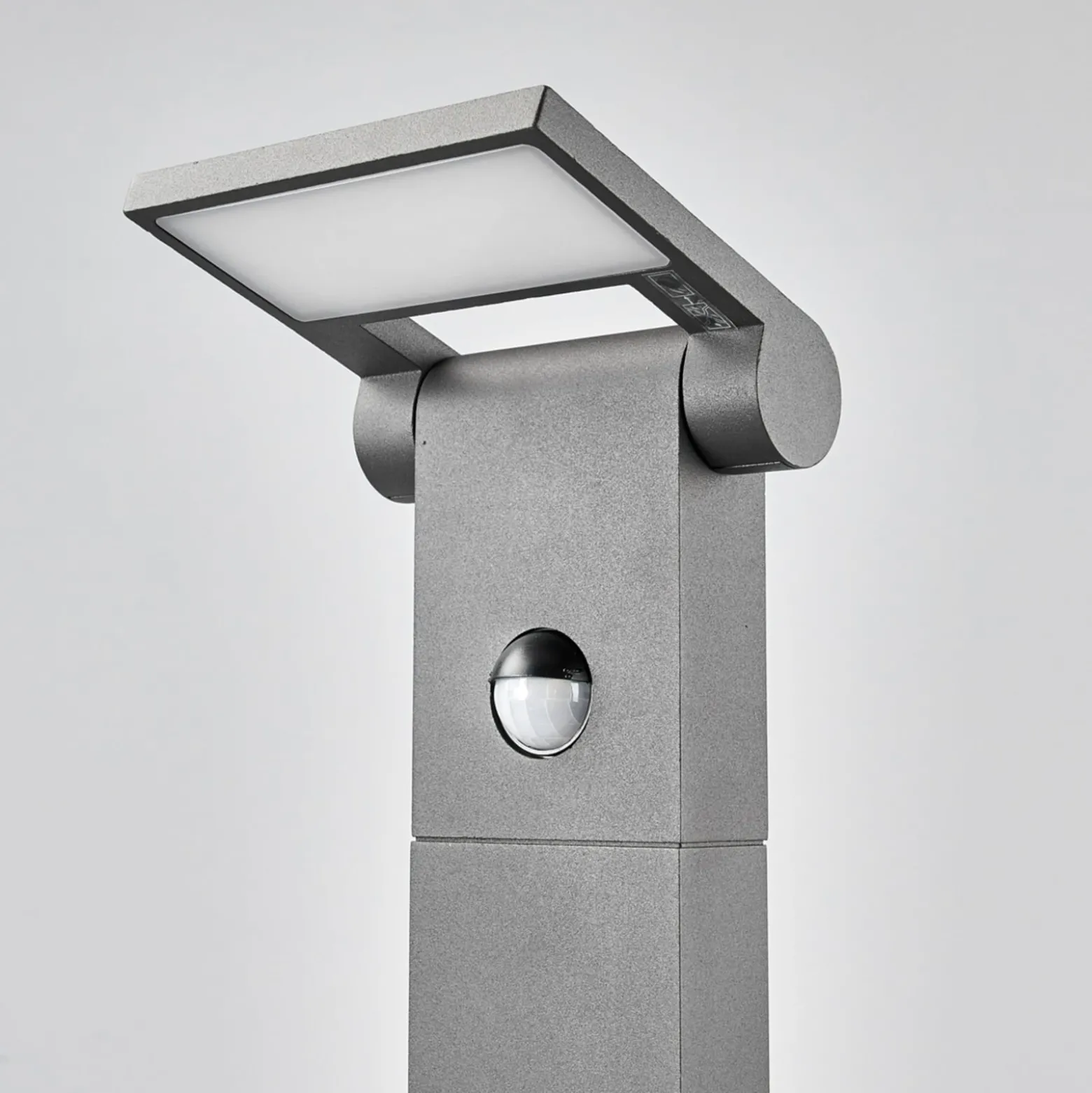 LED-pylväsvalaisin Marius anturilla, 100 cm