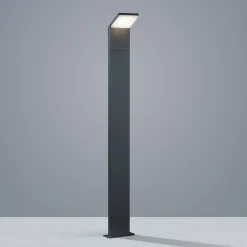 LED-pylväsvalaisin PEARL, korkeus 100 cm, antrasiitti, metalli, IP54