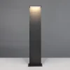 LED-pylväsvalaisin Ravi, antrasiitti, korkeus 100 cm, metalli, IP65