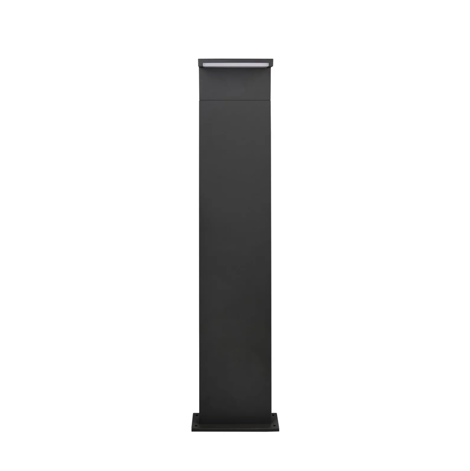 LED-pylväsvalaisin Ravi, antrasiitti, korkeus 100 cm, metalli, IP65