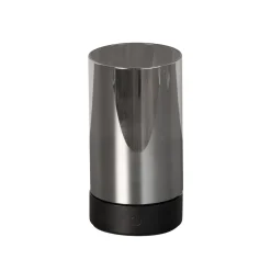 LED-pöytälamppu Fenya, musta/savuharmaa Korkeus 14 cm IP54
