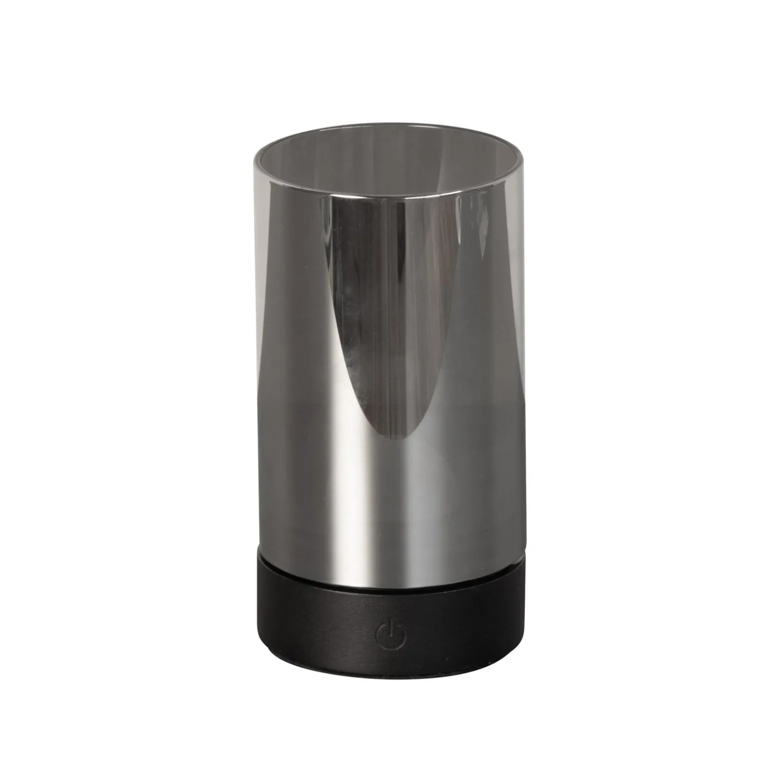LED-pöytälamppu Fenya, musta/savuharmaa Korkeus 14 cm IP54