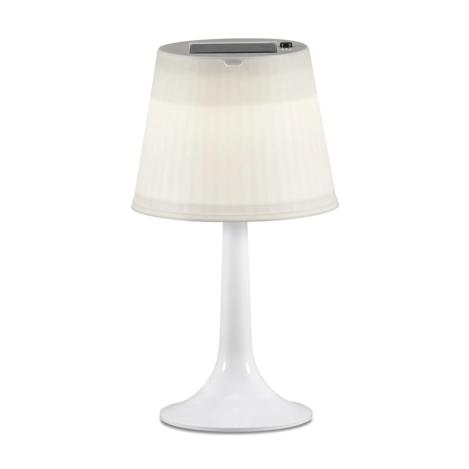 LED-pöytävalaisin Assisi Sitra, valkoinen