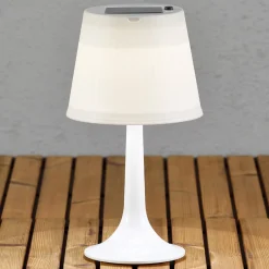 LED-pöytävalaisin Assisi Sitra, valkoinen