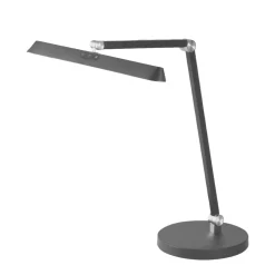 LED-pöytävalaisin Beba, antrasiitti, CCT, himmennettävä