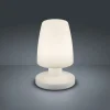 LED-pöytävalaisin Dora akkukäyttöinen ulkokäyttöön