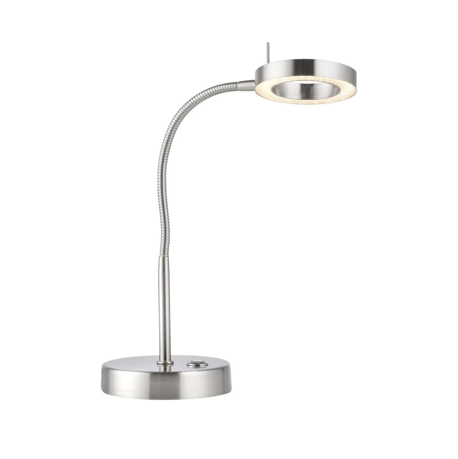 LED-pöytävalaisin Hensko, säätövarsi, Touchdim