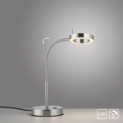 LED-pöytävalaisin Hensko, säätövarsi, Touchdim