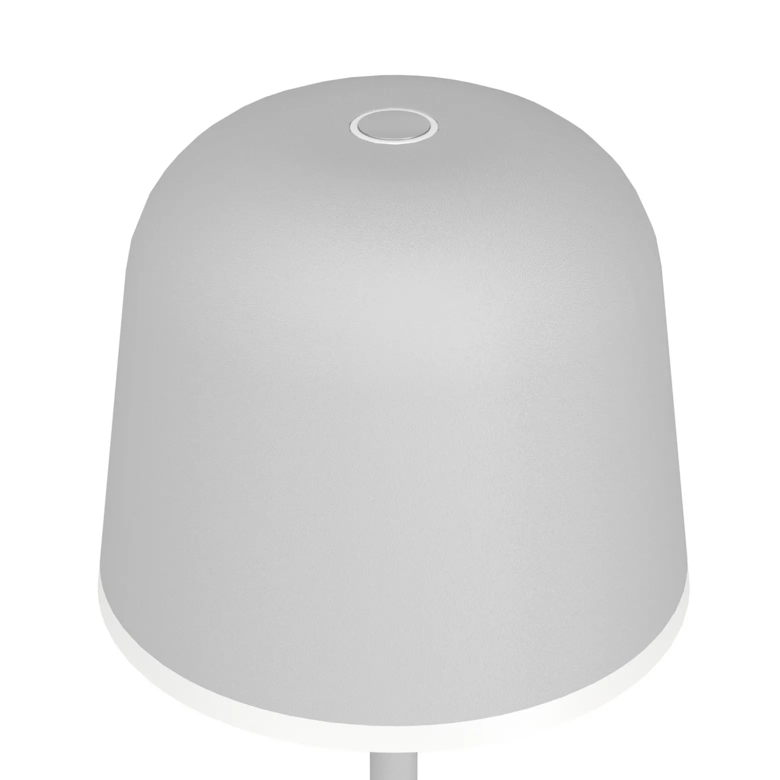 LED-pöytävalaisin Mannera, akku, harmaa