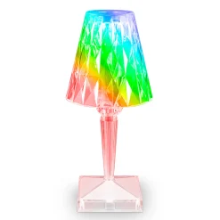 LED-pöytävalaisin 7464010 RGB kaukosäätimellä varustettuna