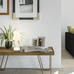 LED-pöytävalaisin 7464010 RGB kaukosäätimellä varustettuna