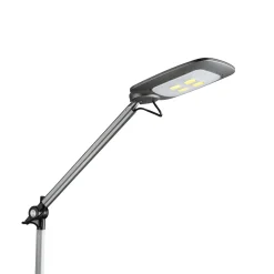LED-pöytävalo Pattaya nivellys, hopea, him., CCT