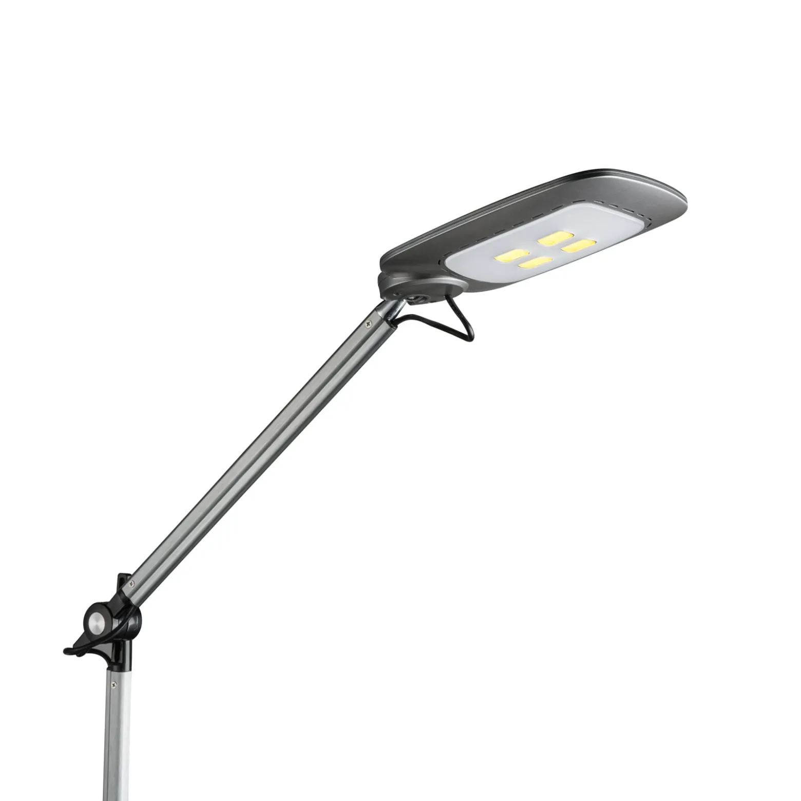 LED-pöytävalo Pattaya nivellys, hopea, him., CCT