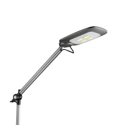 LED-pöytävalo Pattaya nivellys, hopea, him., CCT