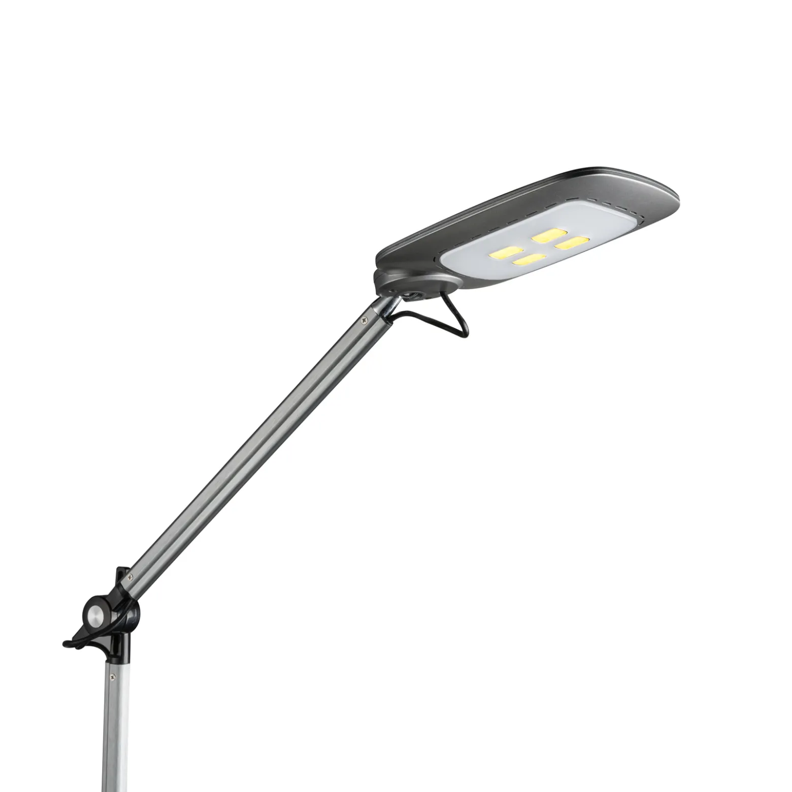 LED-pöytävalo Pattaya nivellys, hopea, him., CCT