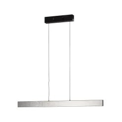 LED-riippuvalaisin Aluro, metalli, kaukosäädin, CCT, himmennettävä