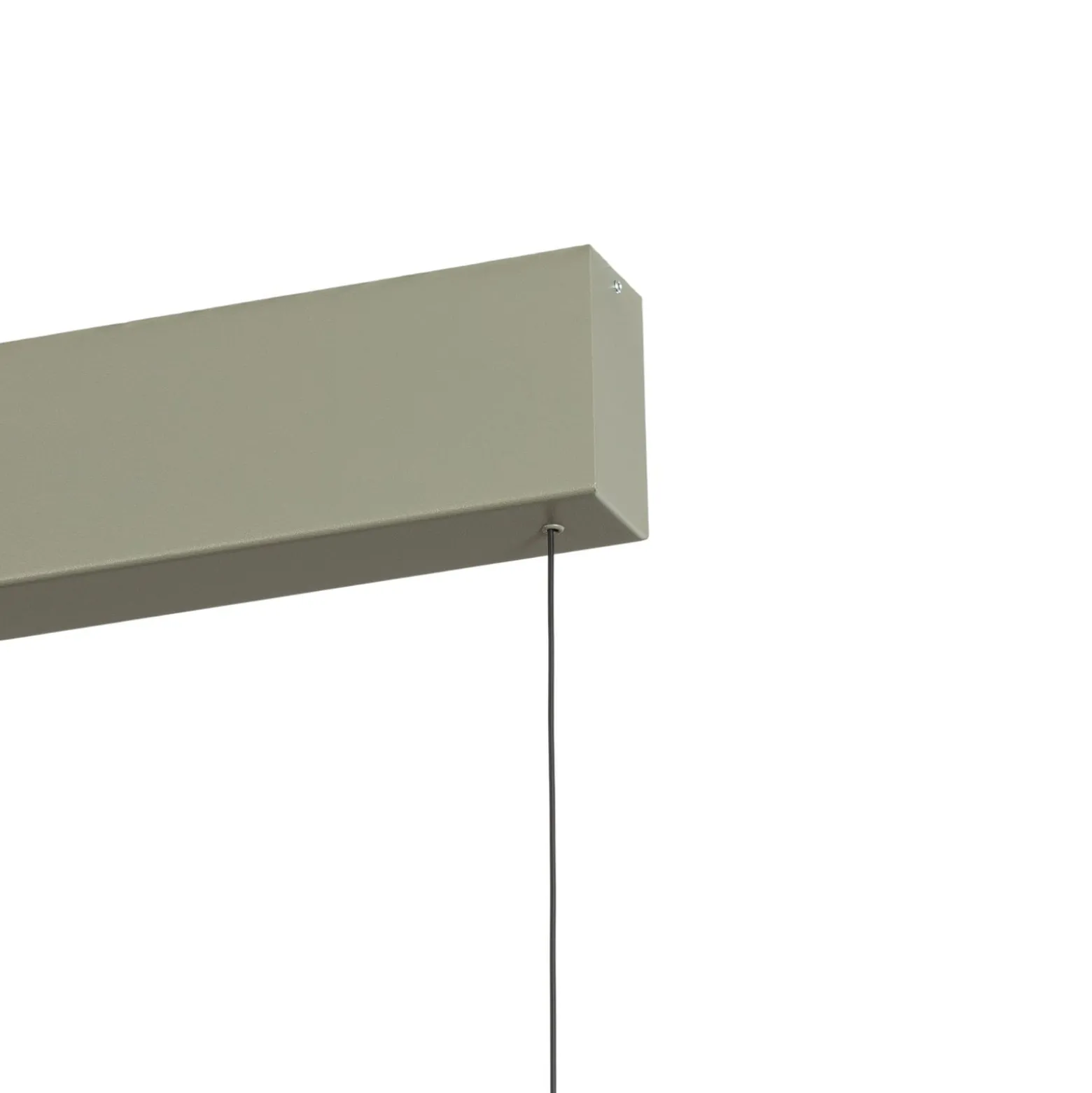 LED-riippuvalaisin BAR, oliivinvihreä, pituus 150 cm, metalli, 32 W