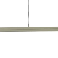 LED-riippuvalaisin BAR, oliivinvihreä, pituus 150 cm, metalli, 32 W