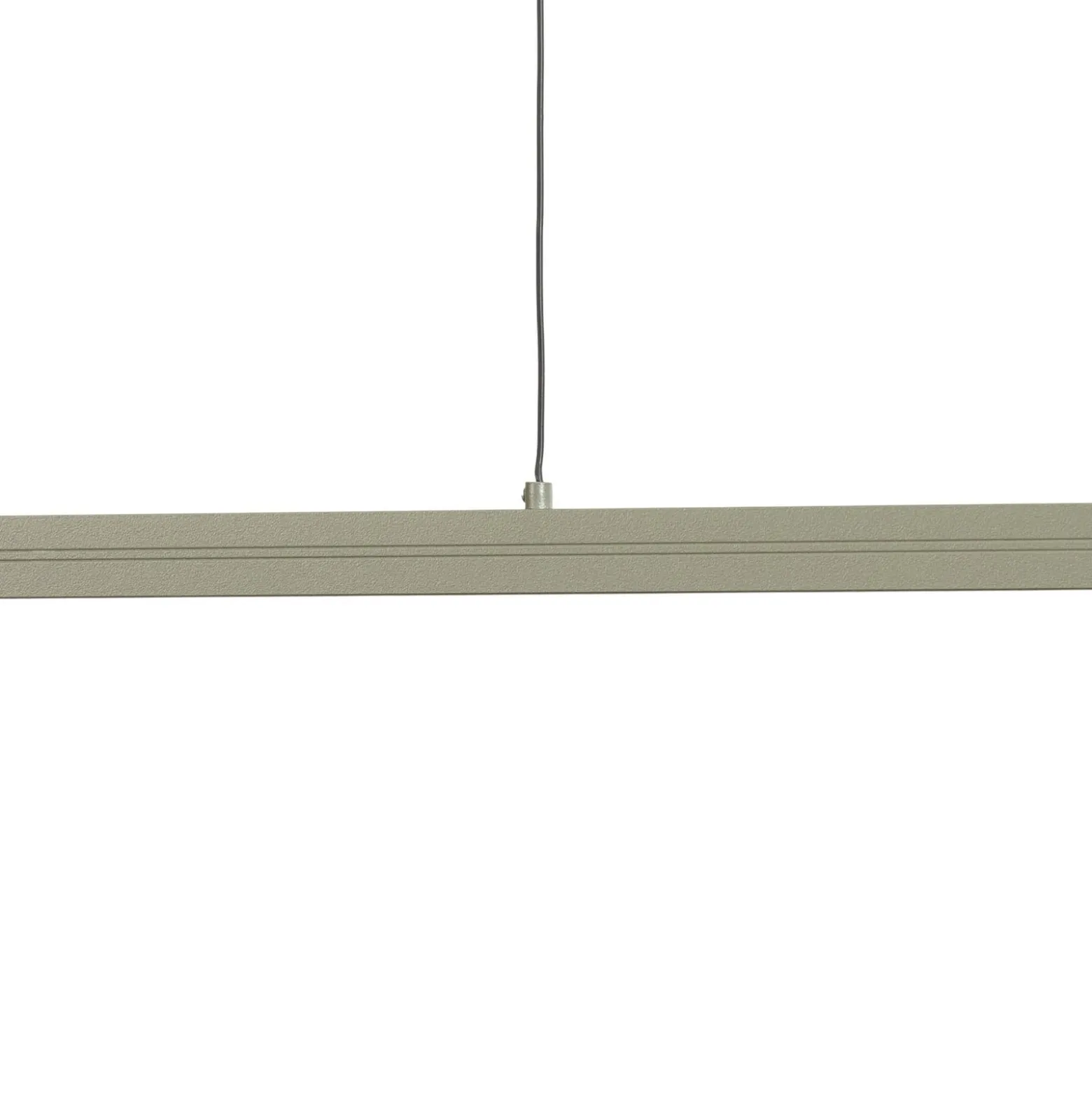 LED-riippuvalaisin BAR, oliivinvihreä, pituus 150 cm, metalli, 32 W