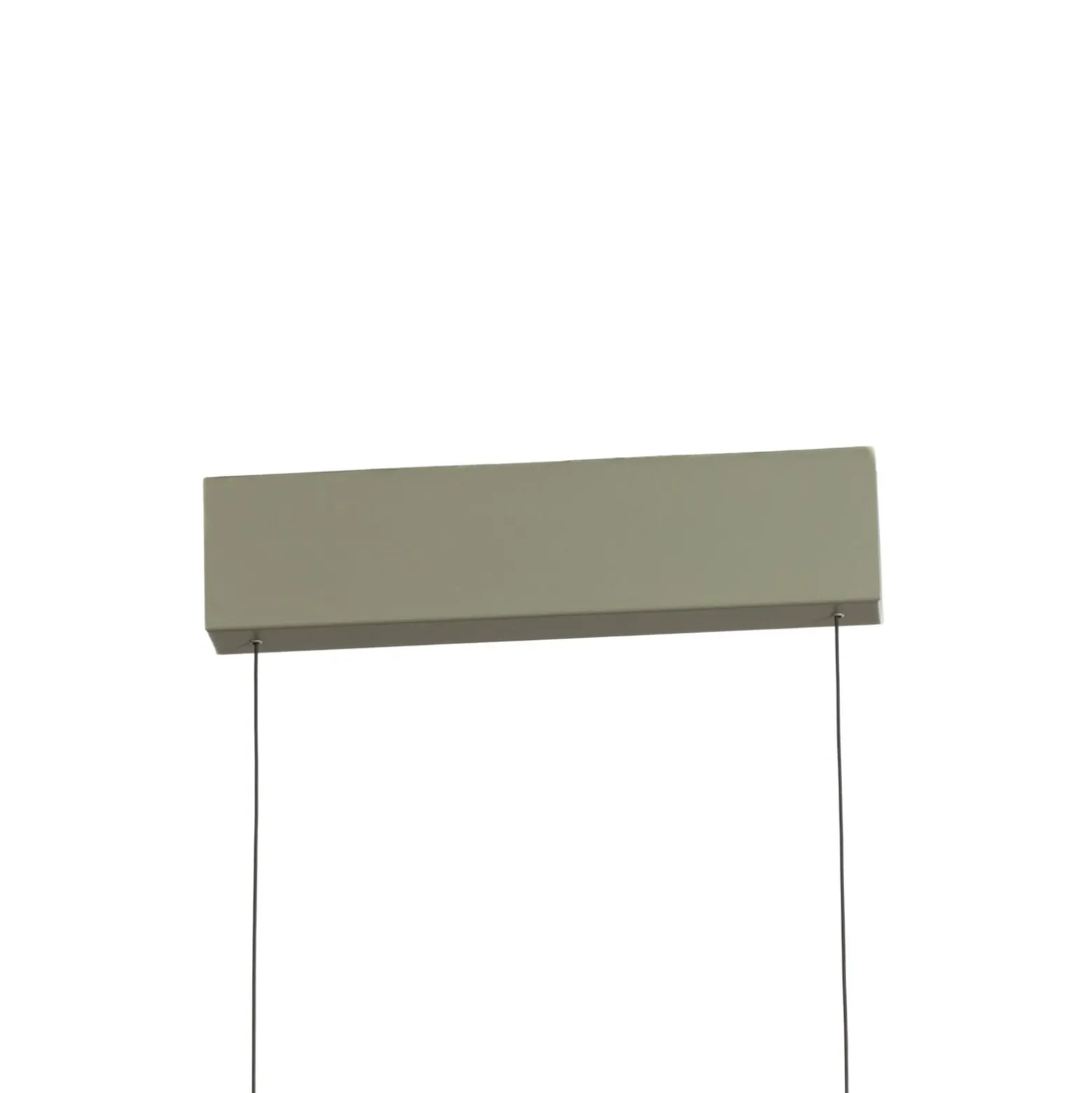 LED-riippuvalaisin BAR, oliivinvihreä, pituus 150 cm, metalli, 32 W