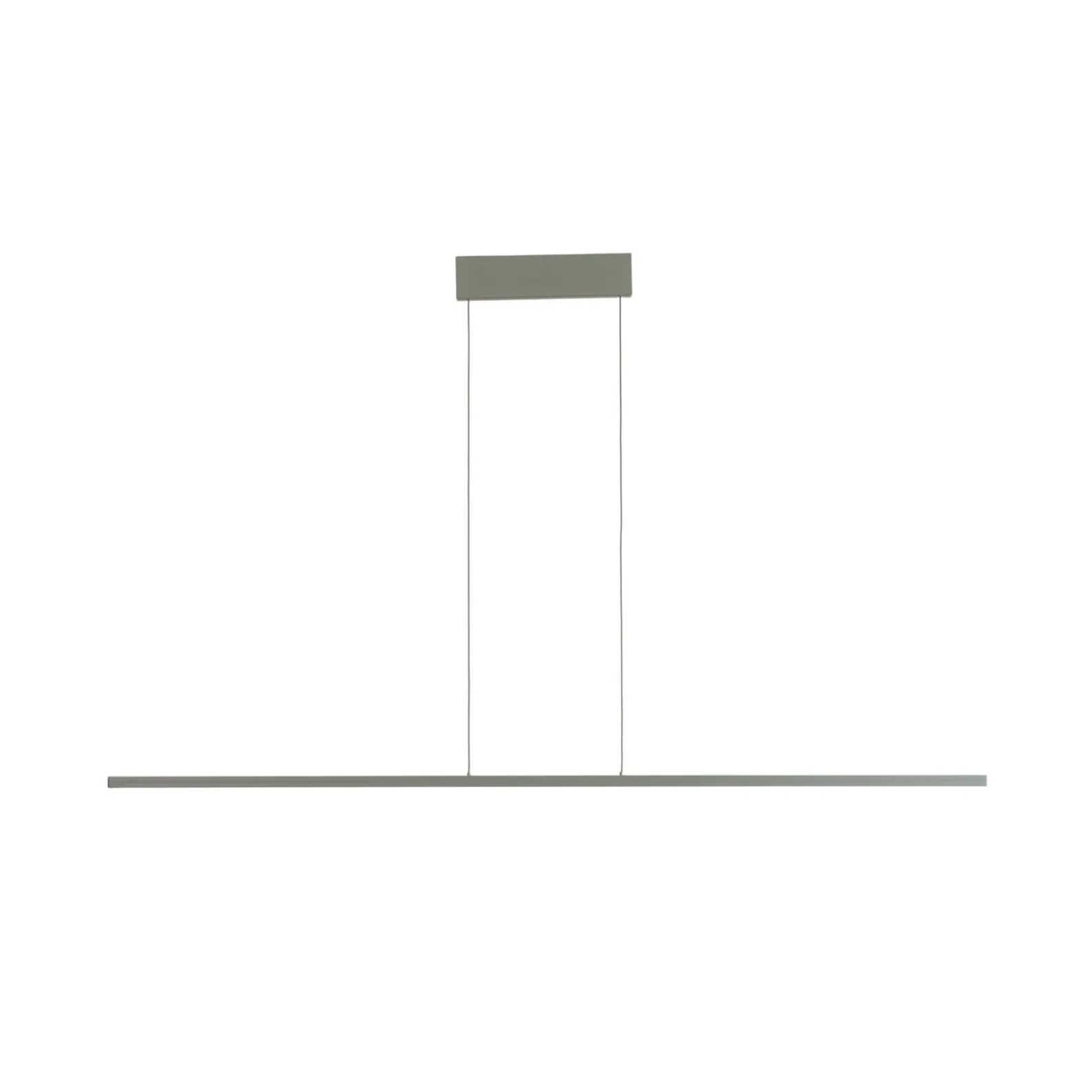 LED-riippuvalaisin BAR, oliivinvihreä, pituus 150 cm, metalli, 32 W