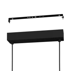 LED-riippuvalaisin Caranacoa, 3-lamppuinen