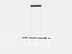 LED-riippuvalaisin Caranacoa, 3-lamppuinen