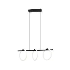 LED-riippuvalaisin Caranacoa, 3-lamppuinen