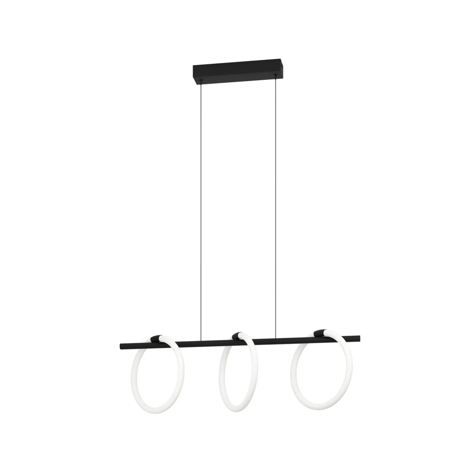 LED-riippuvalaisin Caranacoa, 3-lamppuinen