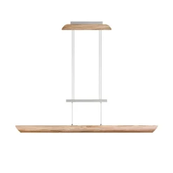 LED-riippuvalaisin Colombia S, tammi natur