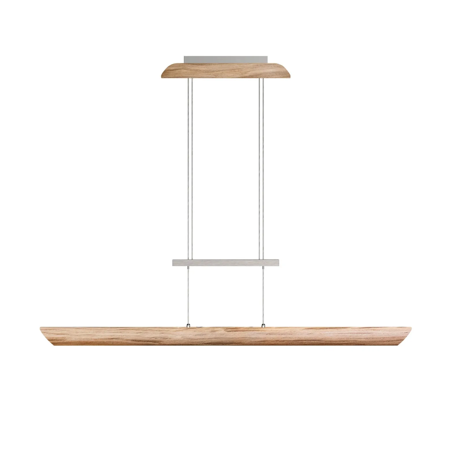 LED-riippuvalaisin Colombia S, tammi natur
