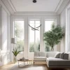 LED-riippuvalaisin Empoli, metalli, musta, 4 000 K