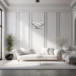 LED-riippuvalaisin Empoli, metalli, musta, 4 000 K