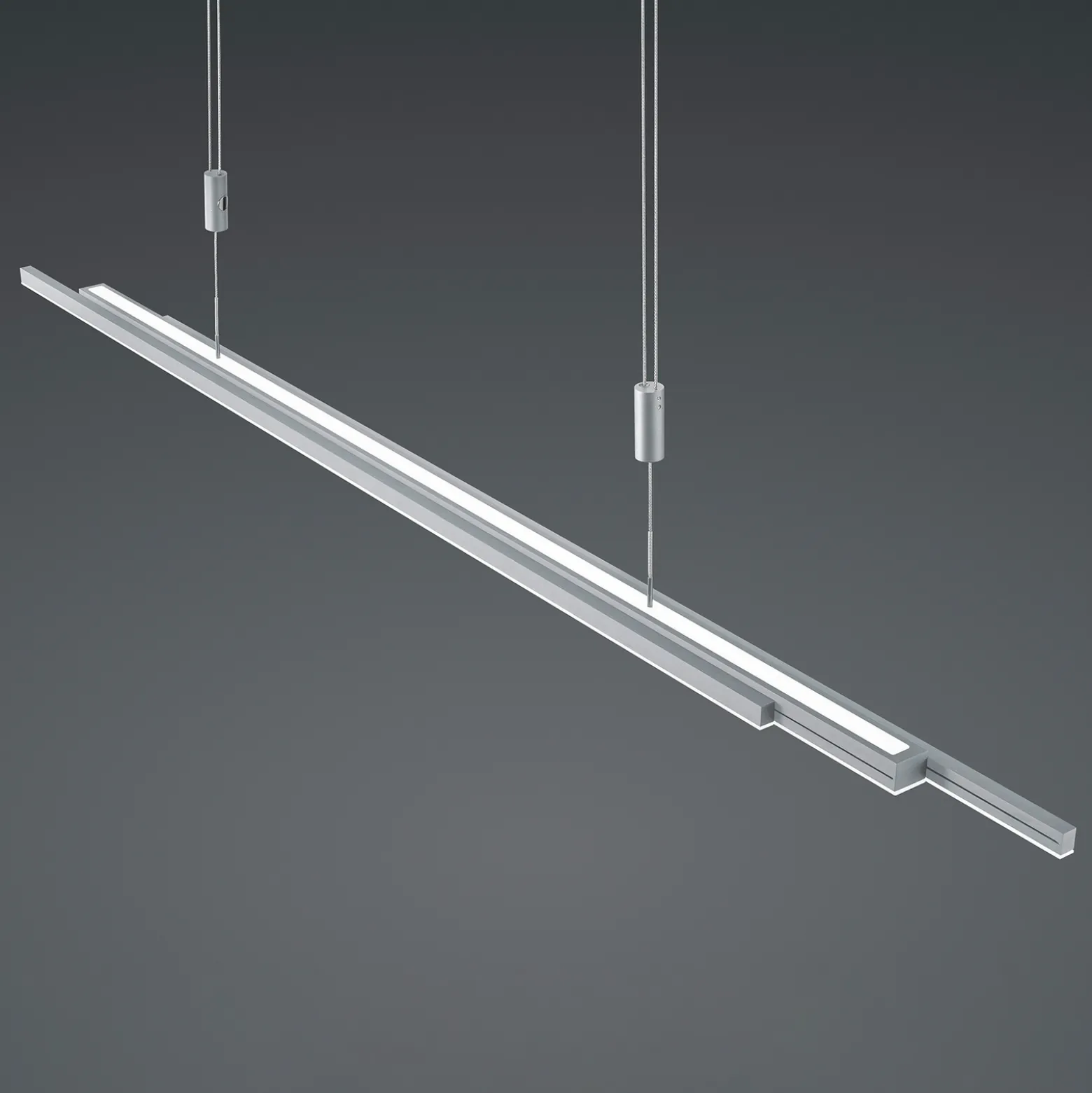 LED-riippuvalaisin Lightline ZigBee up/down nikkeli 3 m ripustin