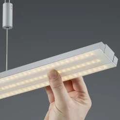 LED-riippuvalaisin Lightline ZigBee up/down nikkeli 3 m ripustin