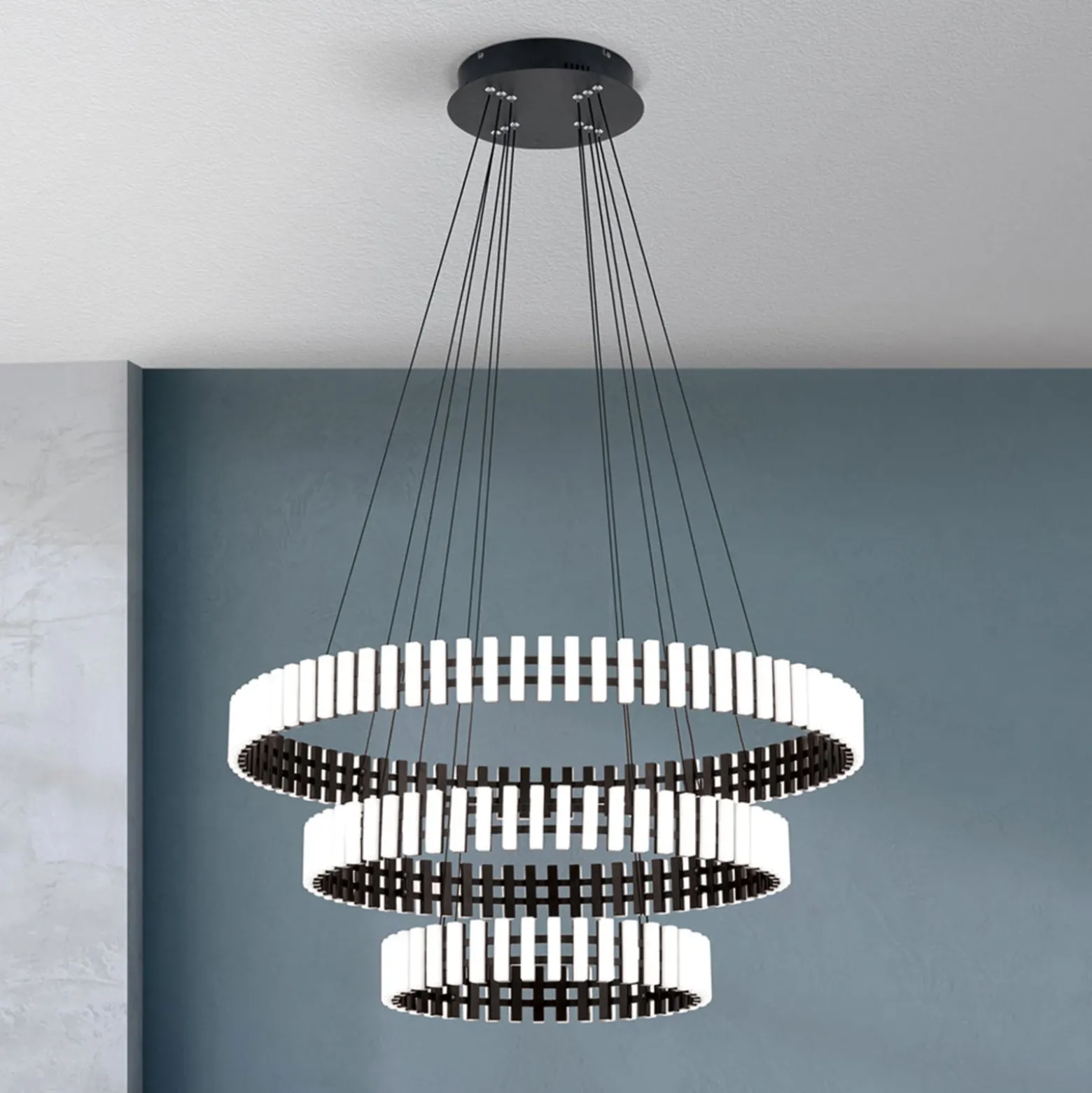 LED-riippuvalaisin Mansion, himmennettävä