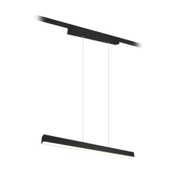 LED-riippuvalaisin Paros DUOline, tanko, musta