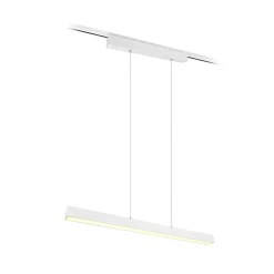 LED-riippuvalaisin Paros DUOline tanko, valkoinen