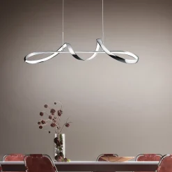 LED-riippuvalaisin Perugia, Switch-Dim, kromi