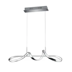 LED-riippuvalaisin Perugia, Switch-Dim, kromi