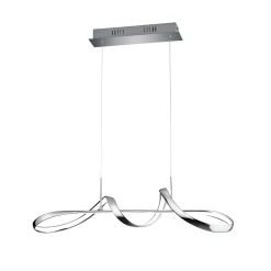 LED-riippuvalaisin Perugia, Switch-Dim, kromi