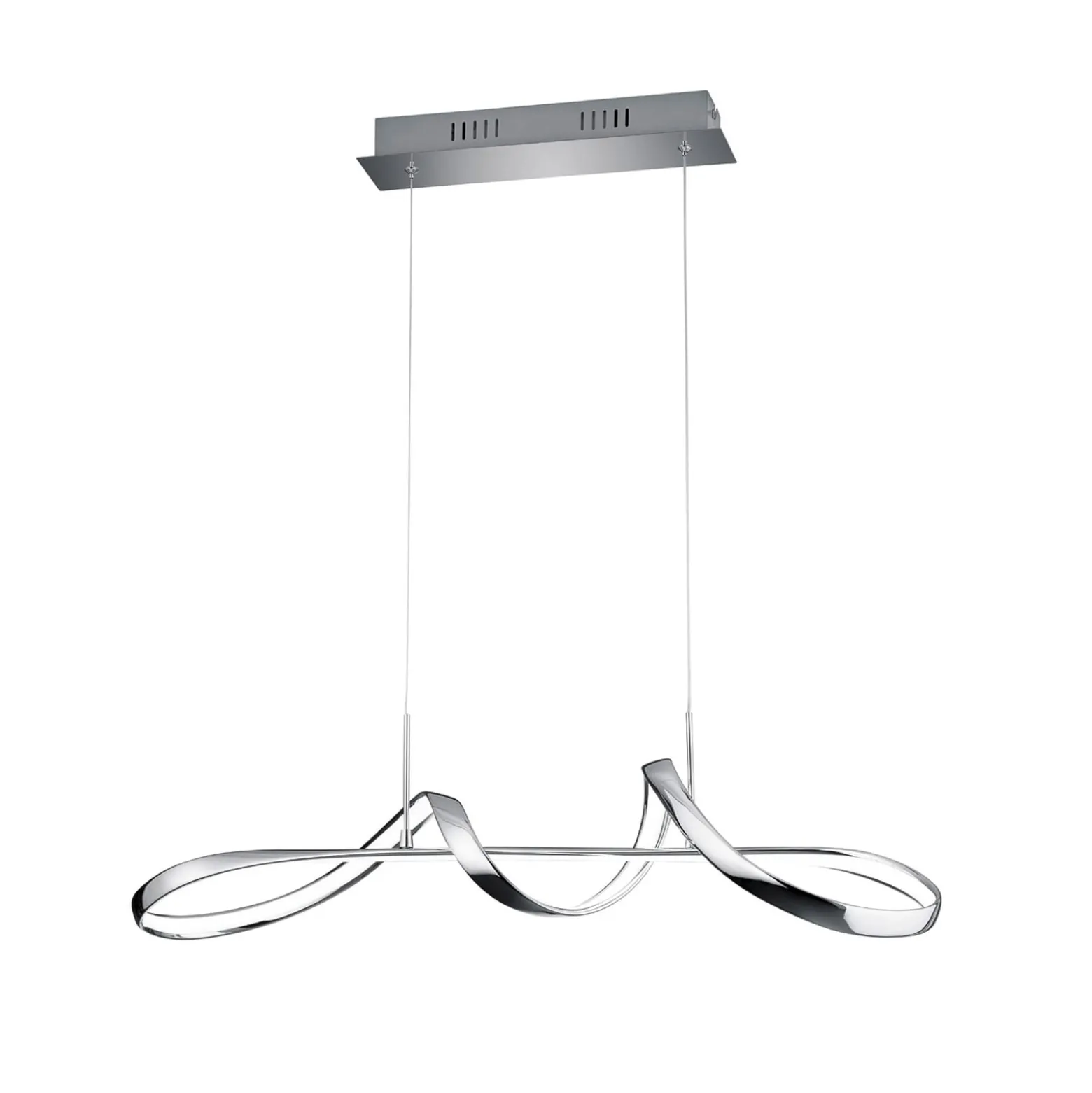 LED-riippuvalaisin Perugia, Switch-Dim, kromi