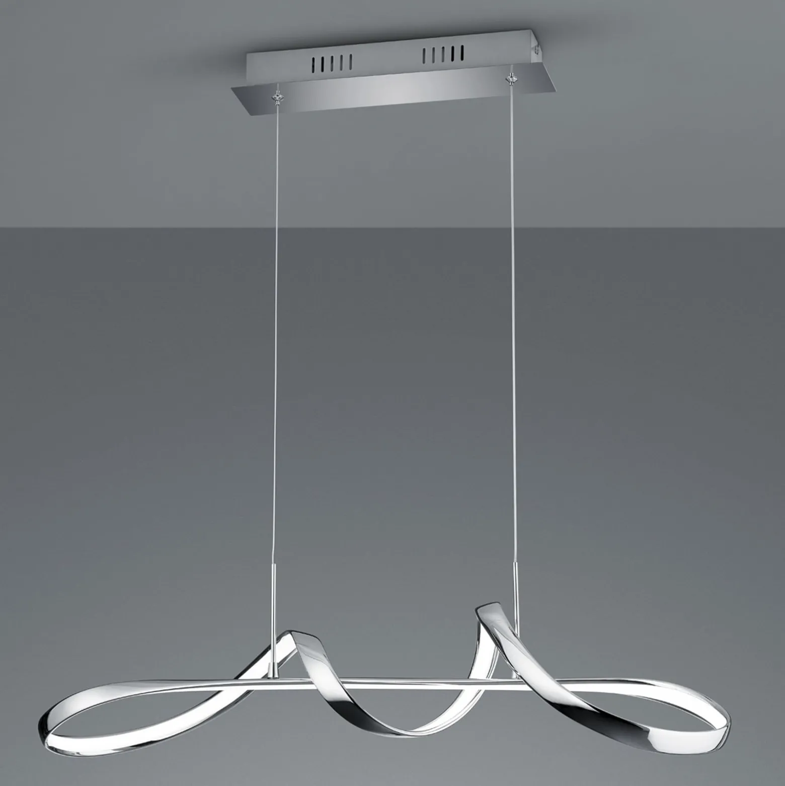 LED-riippuvalaisin Perugia, Switch-Dim, kromi